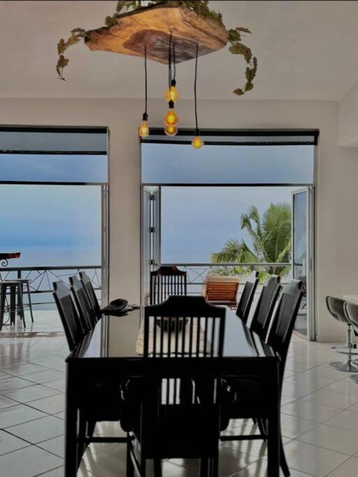 Willa Casa En La Montana Con Espectacular Vista Al Mar Puerto Vallarta Zewnętrze zdjęcie