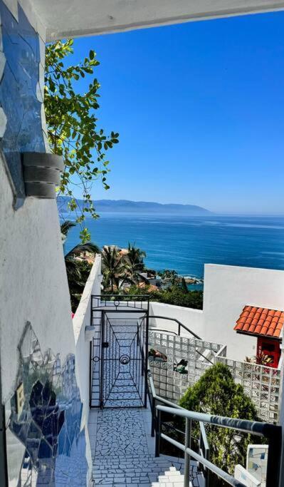 Willa Casa En La Montana Con Espectacular Vista Al Mar Puerto Vallarta Zewnętrze zdjęcie